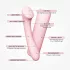 Vush Pop Shine - vibrator za G-točko - vodoodporen, polnjenje USB - roza