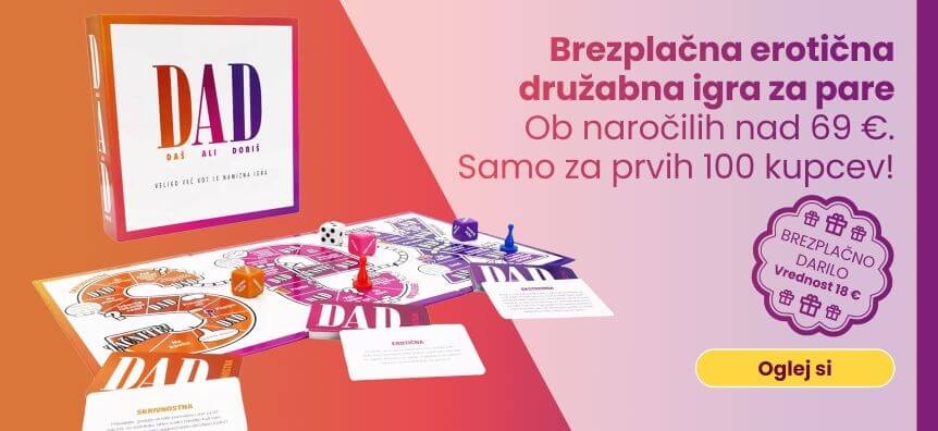 Darilna seks družabna igra: DAD – Daš ali dobiš | Lovesexshop.si sex shop