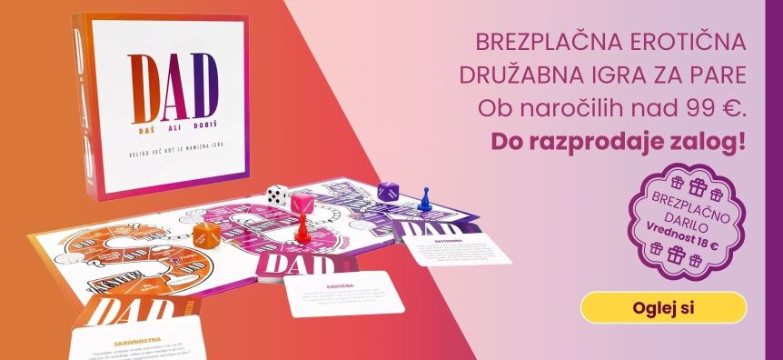 Darilna seks družabna igra: DAD – Daš ali dobiš | Lovesexshop.si sex shop