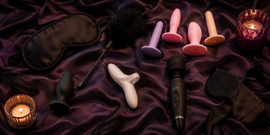 Dodatki za predigro pri asmr seksu v lovesexshop.si sex shopu