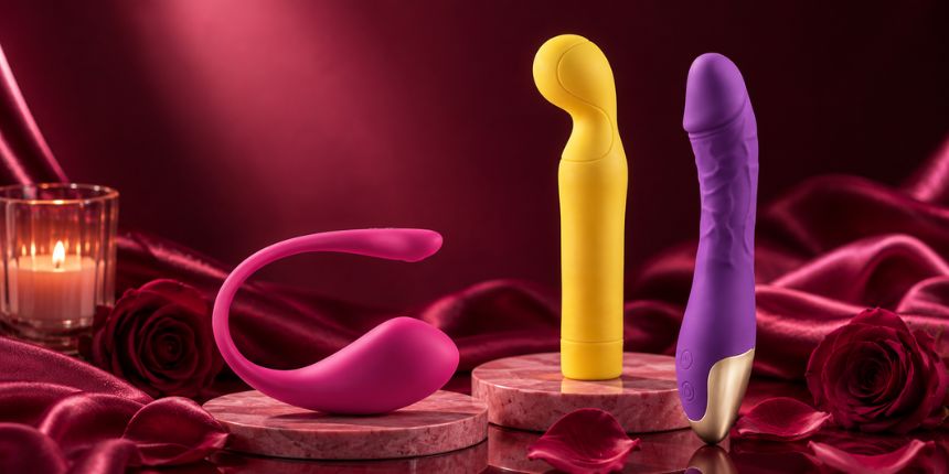 Vibratorji za g točko za ciljno stimulacijo iz lovesexshop.si sex shopa