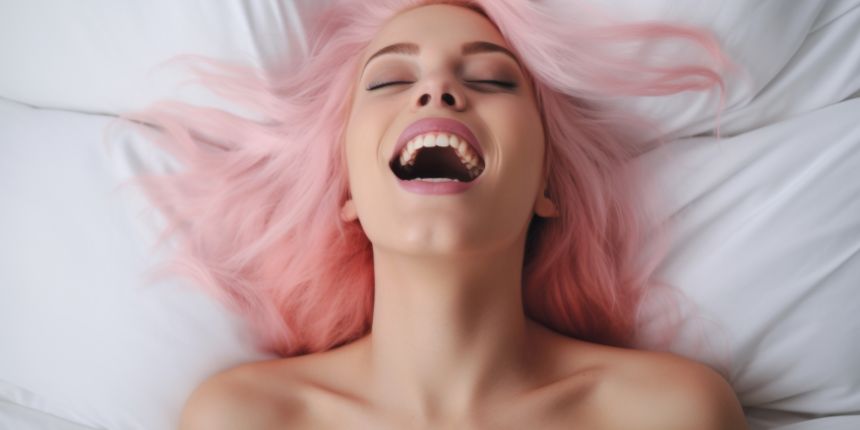 Ženska uživa v oralnem seksu – Kako ženski ponuditi oralni seks – lovesexshop.si sex shop