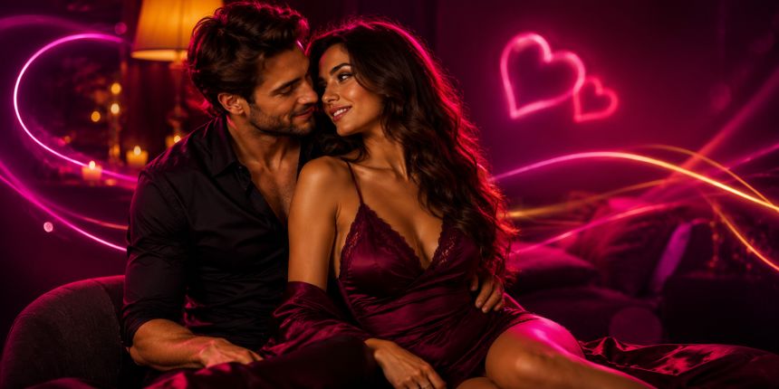 Seks položaji za pare v dolgih zvezah v topli intimni spalnici, lovesexshop.si sex shop