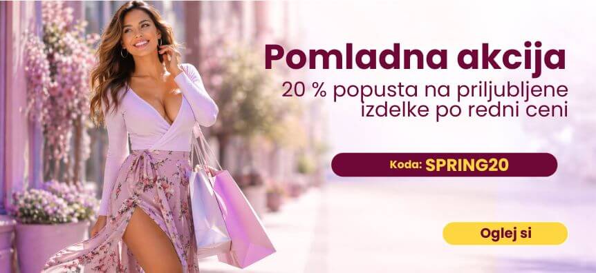 20% popust na vse izdelke po rednih cenah - lovesexshop.si sex shop