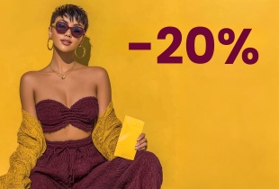 Jesenska akcija: 20 % popusta na izdelke po redni ceni