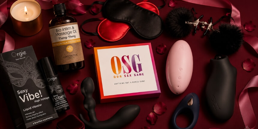 Najboljše igračke za stimulacijo erogenih con | lovesexshop.si Sex shop