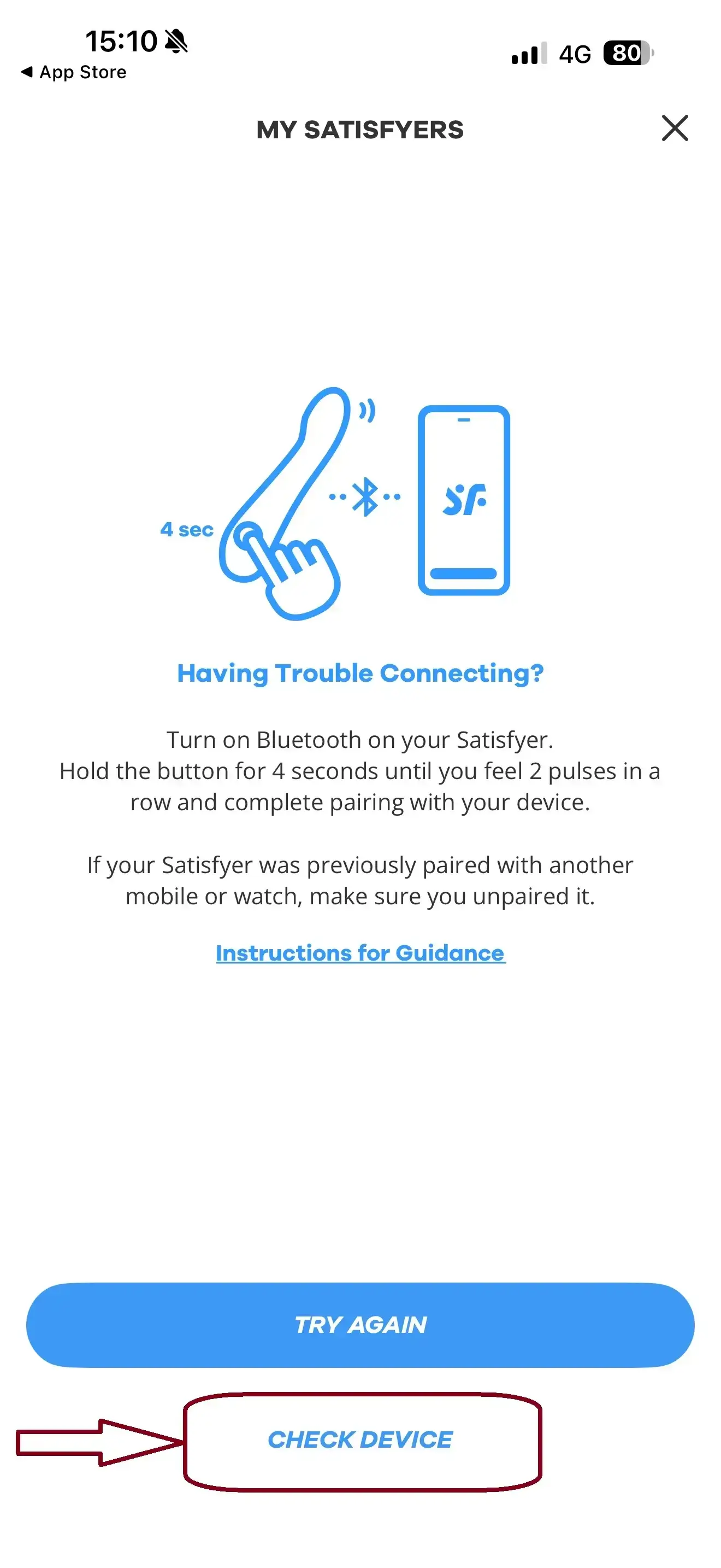 Satisfyer Connect App: vodič korak za korakom | lovesexshop.si sex shop